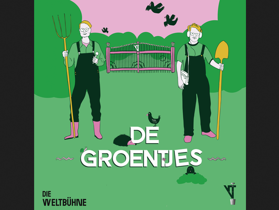 Nieuw! 'De Groentjes' een podcast over volkstuin Tuinwijck in Groningen