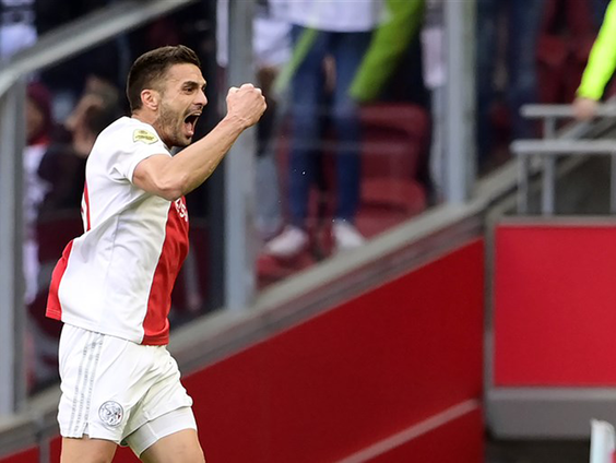 Evert ten Napel: "Ajax kwam geweldig terug in de tweede helft en heeft verdiend gewonnen!"