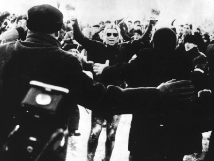 100 jaar radio: finish Elfstedentocht 1963