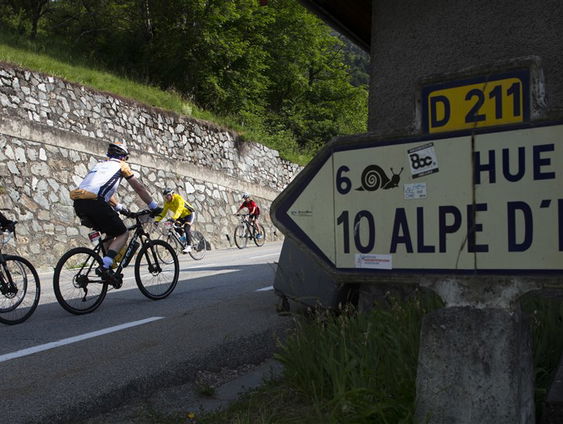 Sophie en Marco doen mee aan Alpe d'HuZes