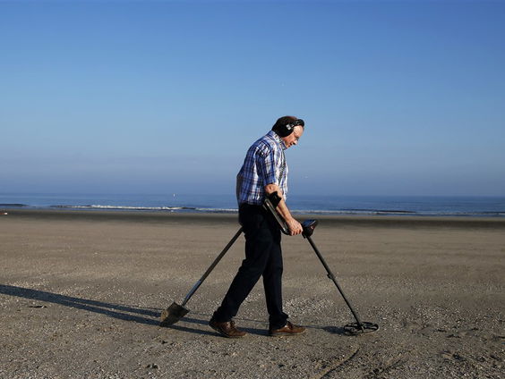 Munten zoeken met de metaaldetector loont! Toch?