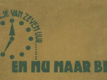 100 jaar radio: Plein 8 uur 13 / Het klokje van zeven