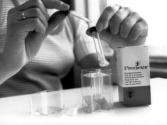 Geen kikker maar een Predictor in 1971