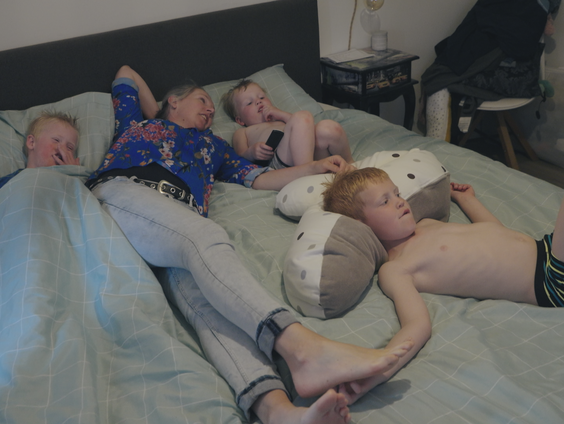 Hoe gaat dat bij jullie thuis?