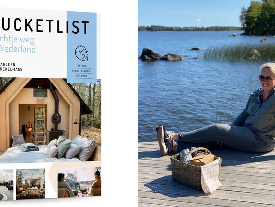 Nachtje weg? Hier vind je de leukste plekjes in Nederland!