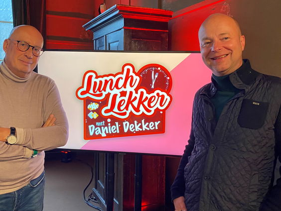 Lunch Lekker presenteert: SCROOGE LIVE met Jacco Doornbos!