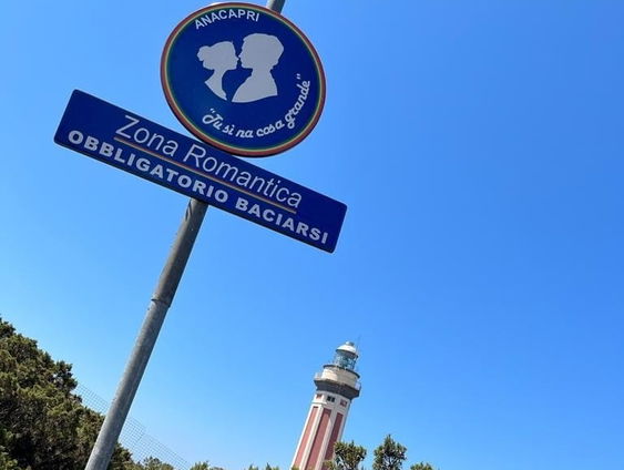 Verplicht kussen mét uitzicht