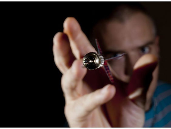 Een prikkelende sport