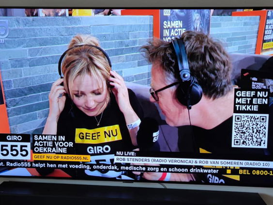 Bert blikt terug op Radio555