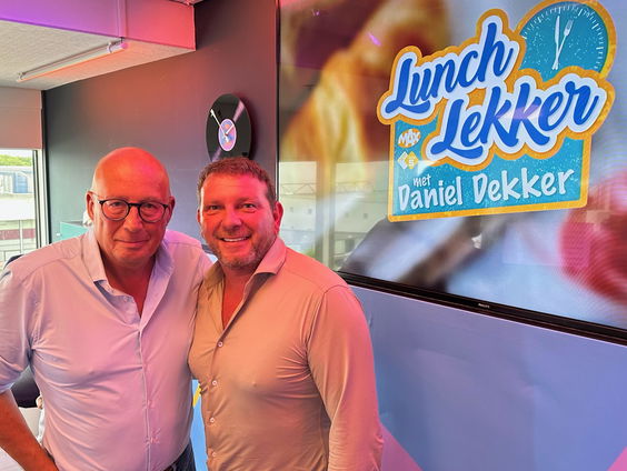 Lunch Lekker Lunchgast: Robert Leroy