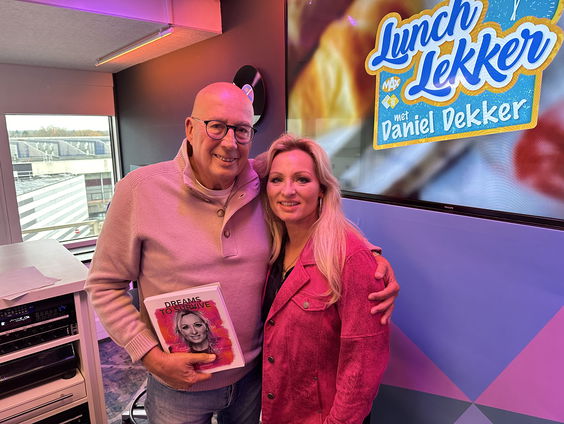 Lunch Lekker Lunchgast: Des'ray over haar nieuwe boek en nieuwe single