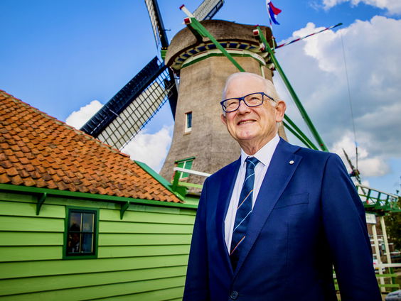 Pieter van Vollenhoven opent morgen voor het laatst de Open Monumentendagen