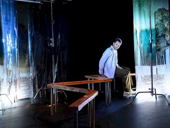 Theatervoorstelling Sonny Boy in Premiere