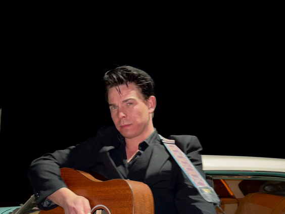 Reportage 'Johnny Cash in Friesland'