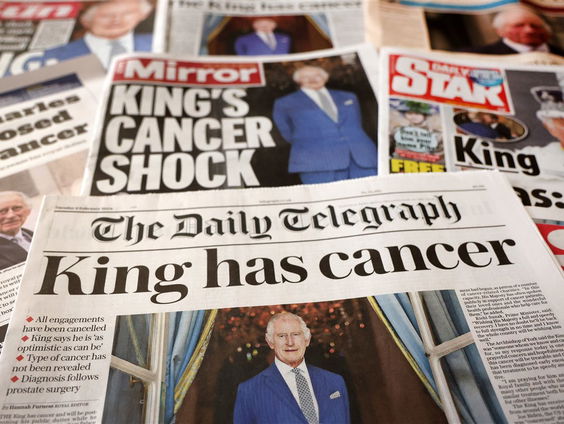 Zieke Koning Charles: hét gesprek van de dag in VK