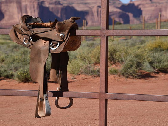Geen zadel meer, maar toch zitten