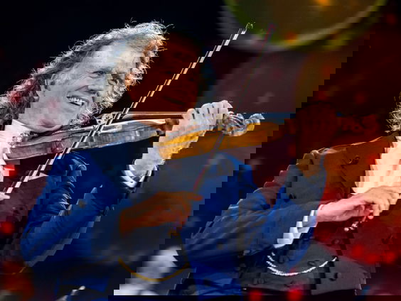 André Rieu staat weer op Het Vrijthof in Maastricht