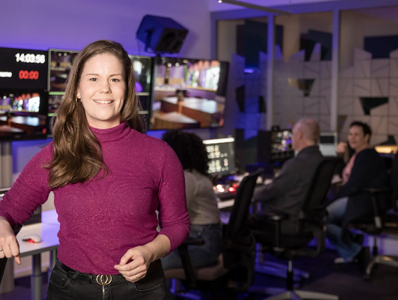 Open Huis over het open huis bij EO