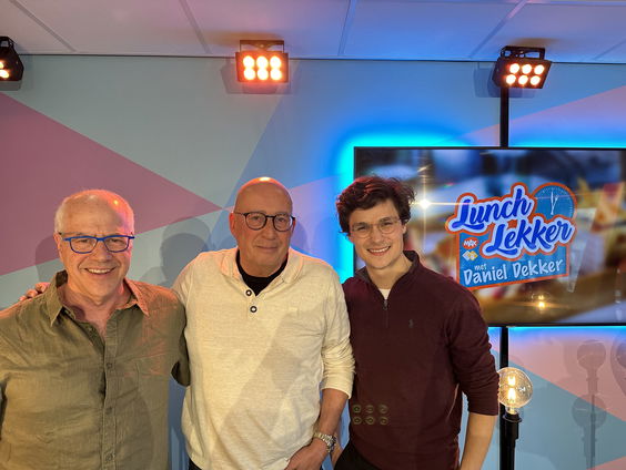 Lunch Lekker Lunchgasten: Dennis van Aarssen & Jeff Franzel