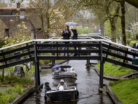 Giethoorn organiseert Ieniemini Pride