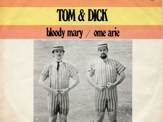 Tom & Dick & Felix hadden het bloody gezellig