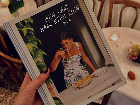 Pien Wekking over haar nieuwe boek 'Pien Laat Je Eten Zien Vol. 2'