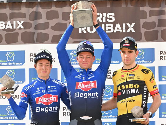 Evert ten Napel over paasbaas Mathieu van der Poel