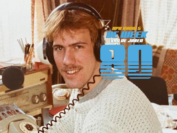 Hans Schiffers sprak Bert in 1987 over zijn radiodroom