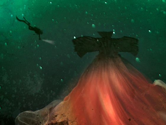 Arnold van Bruggen maakte 'De Jurk en het Scheepswrak'