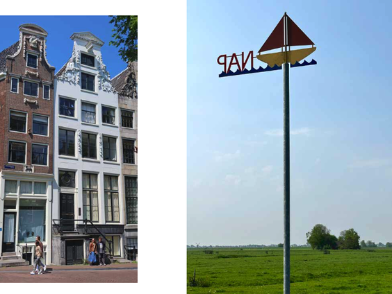 Wandelen in en om Amsterdam, Rotterdam, Den Haag en Utrecht en door het Groene Hart