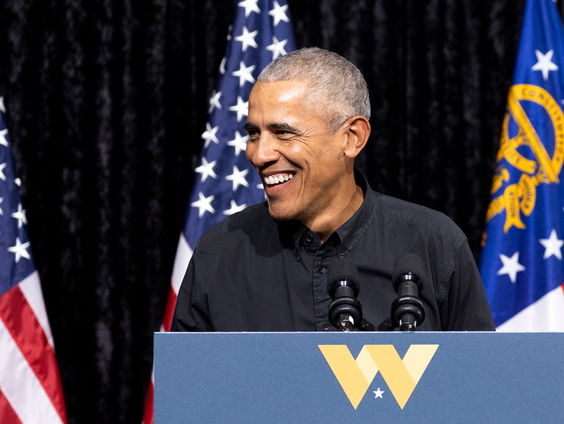 Barack Obama staat vanavond in de Ziggo Dome!