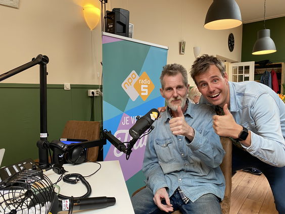 Jack maakte vrienden voor 't leven bij het Leger Des Heils