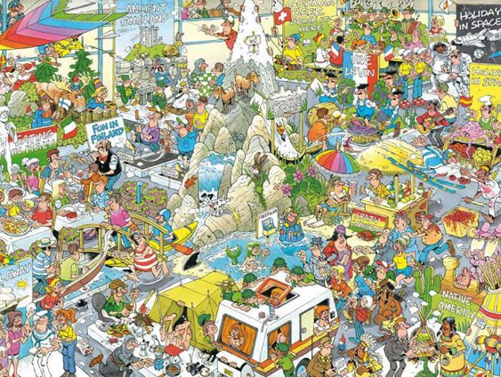 Tentoonstelling: Alle gekheid op een stukje!