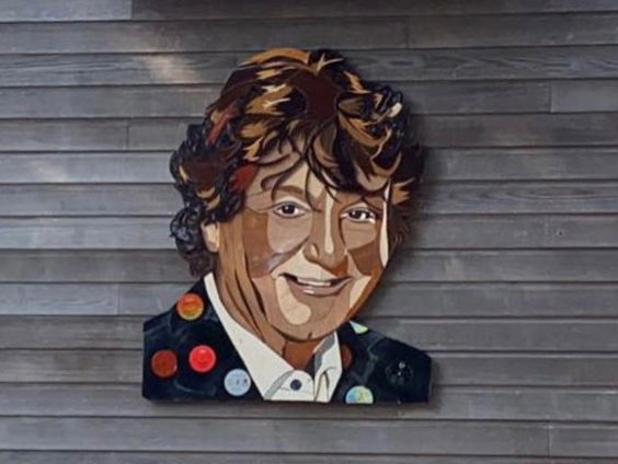 Josine Eijkens Westelaken over het beeld voor Albert West