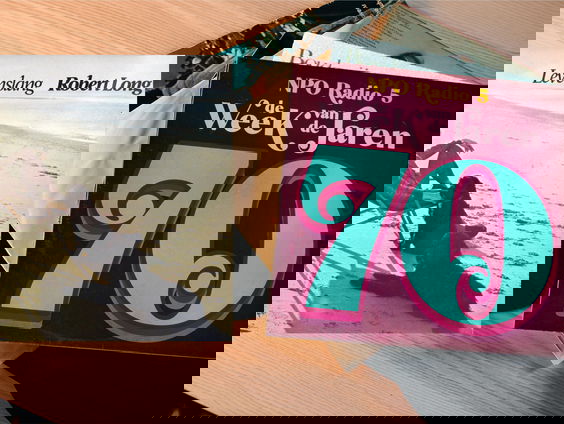 Jaren 70 album: Levenslang - Robert Long