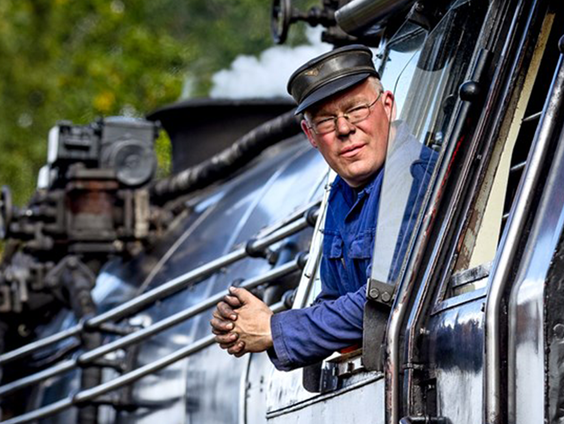 Een weekend vol stoom op de Veluwe