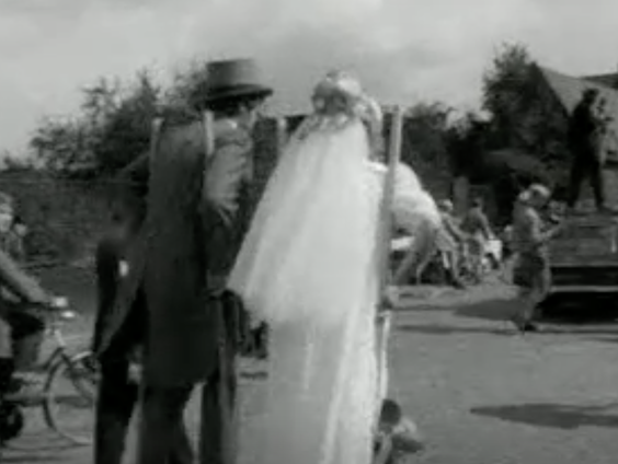 Een bruiloft op stelten in 1969