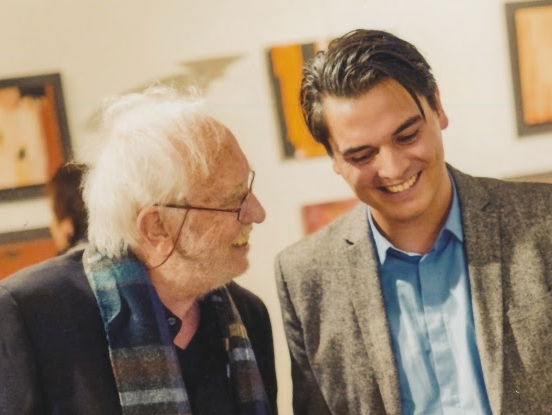 Mark Smit over zijn boek 'Als een vlieg in een spinneweb'