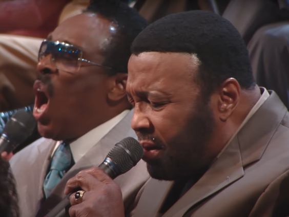De parel van deze week: 'All the way' - Andrae Crouch