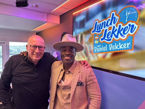 Lunch Lekker Lunchgast: Steffen Morrison over zijn nieuwe single en album