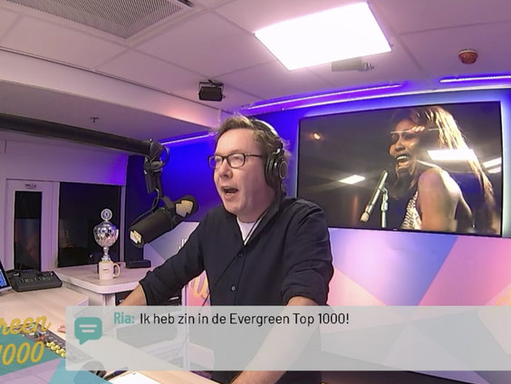 Opening NPO Radio 5 Evergreen Top 1000 editie 2022