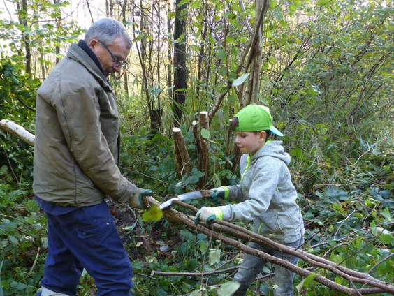 Natuurwerkdag 4 & 5 november, doe je ook mee?