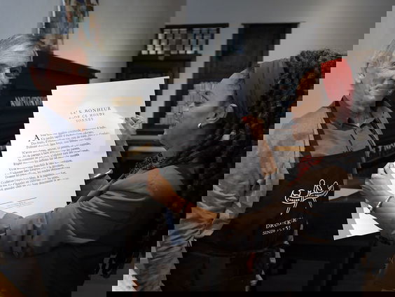 Erfgoed weerspiegelt het verleden dat je iets wil vertellen