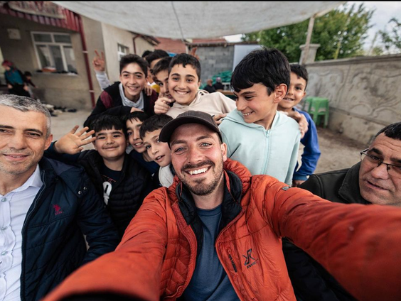 Koen Sachse reist de wereld rond op zijn fiets!