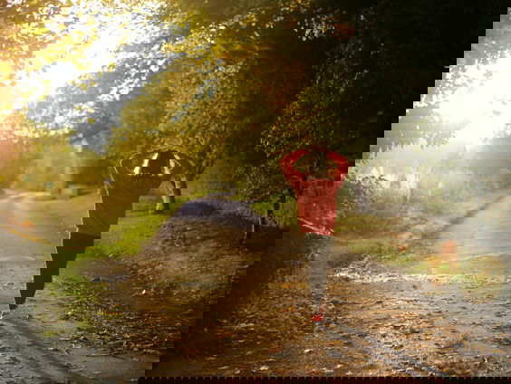 Marijn Frank verloor haar beste vriendin en rent daarom marathon Berlijn