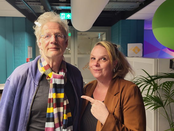 Koos Meinderts over 40 jaar schrijverschap