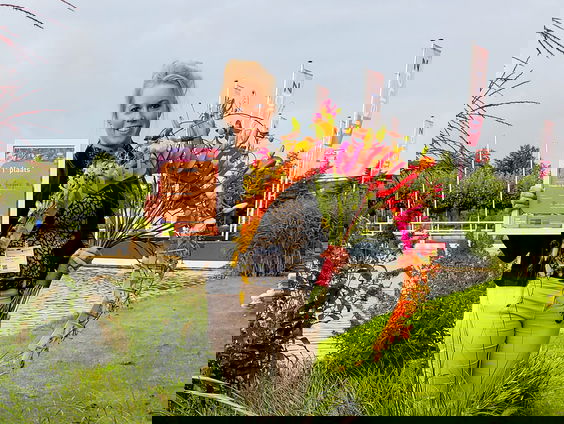 Anniek Siegers uit Norg is bloemiste van het jaar!