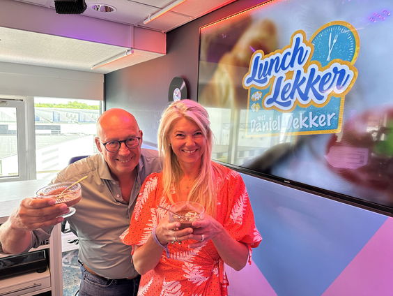 Heerlijke Banaan Pindakaas IJs in 'Koken met Sandra'!