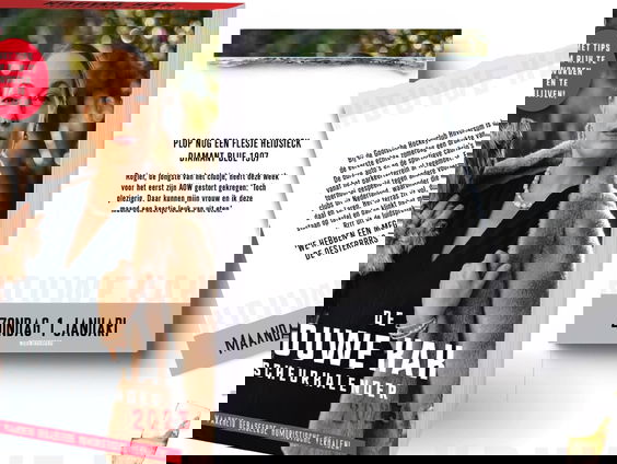 De Kouwe Kak Scheurkalender 2023 is uit!