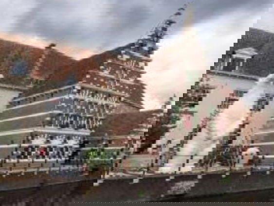 Pas op voor de Pissende ijsbeer van Amersfoort